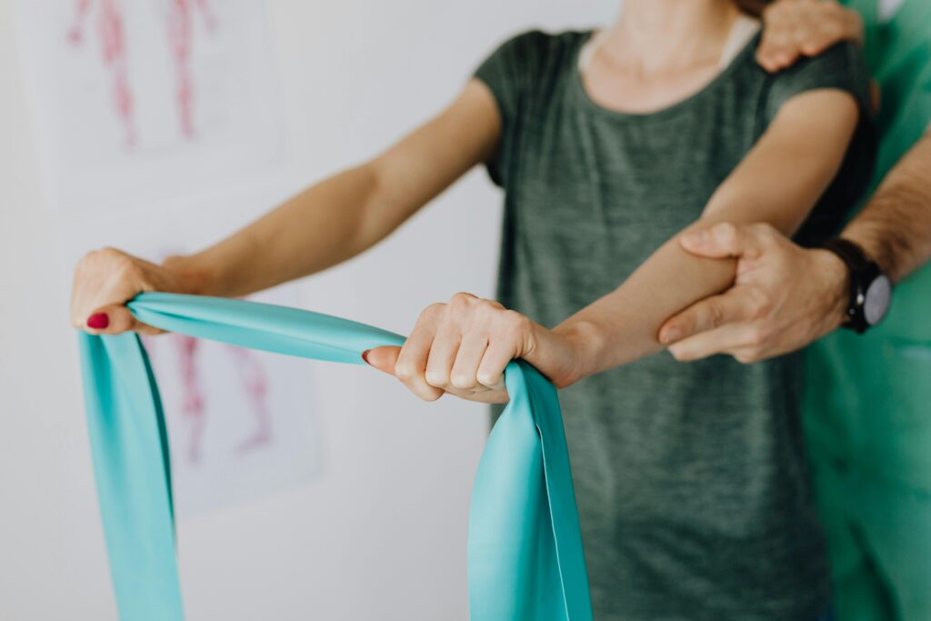 ejercicio terapéutico en rehabilitación y fisioterapia