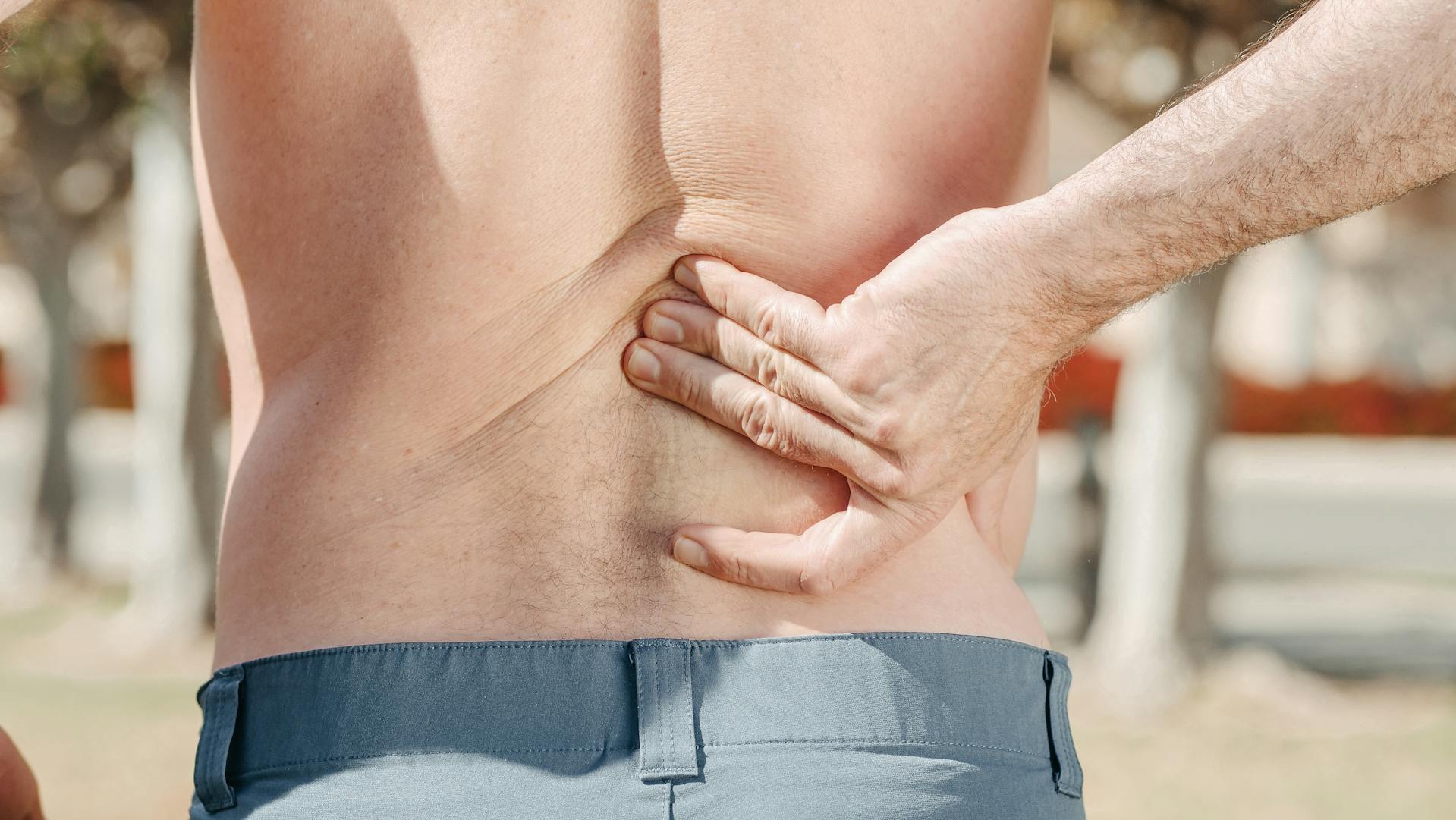 Alivio del dolor lumbar con fisioterapia manual 